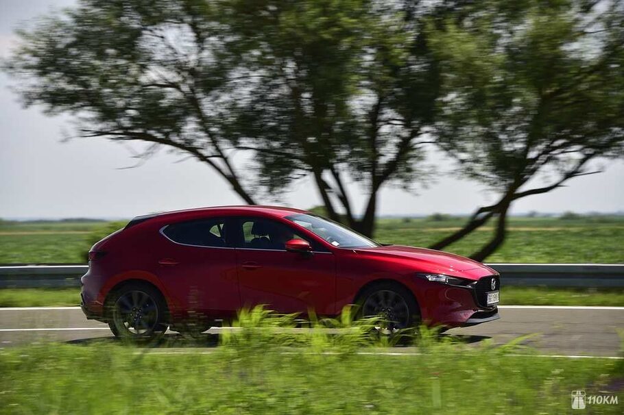 Тест драйв новой Mazda3  не родись красивой