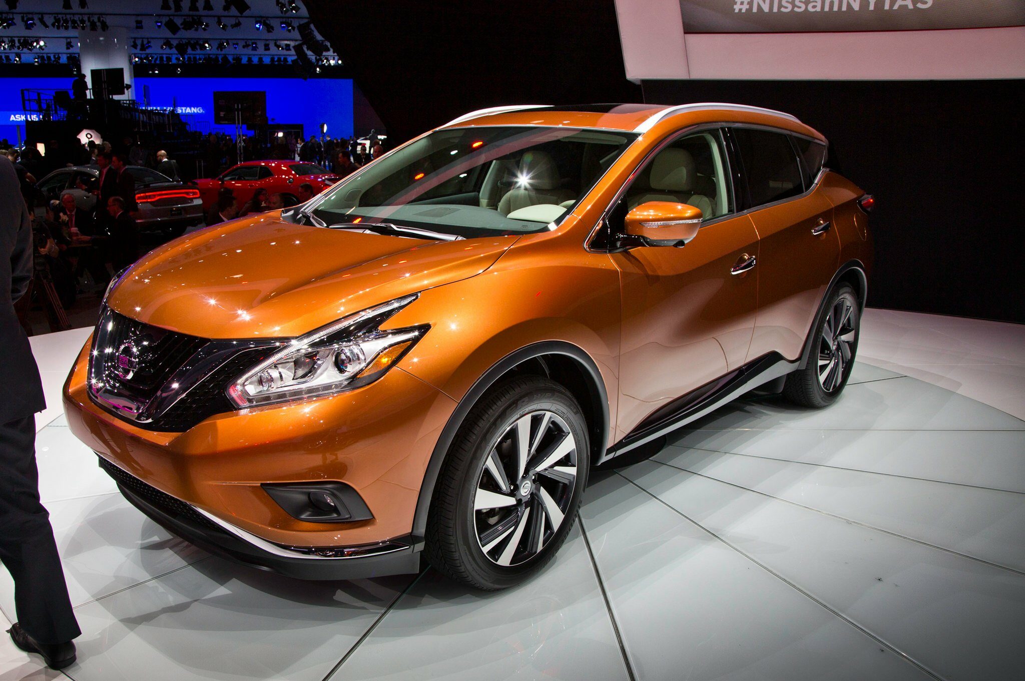 Тест-драйв Nissan Murano (2015)