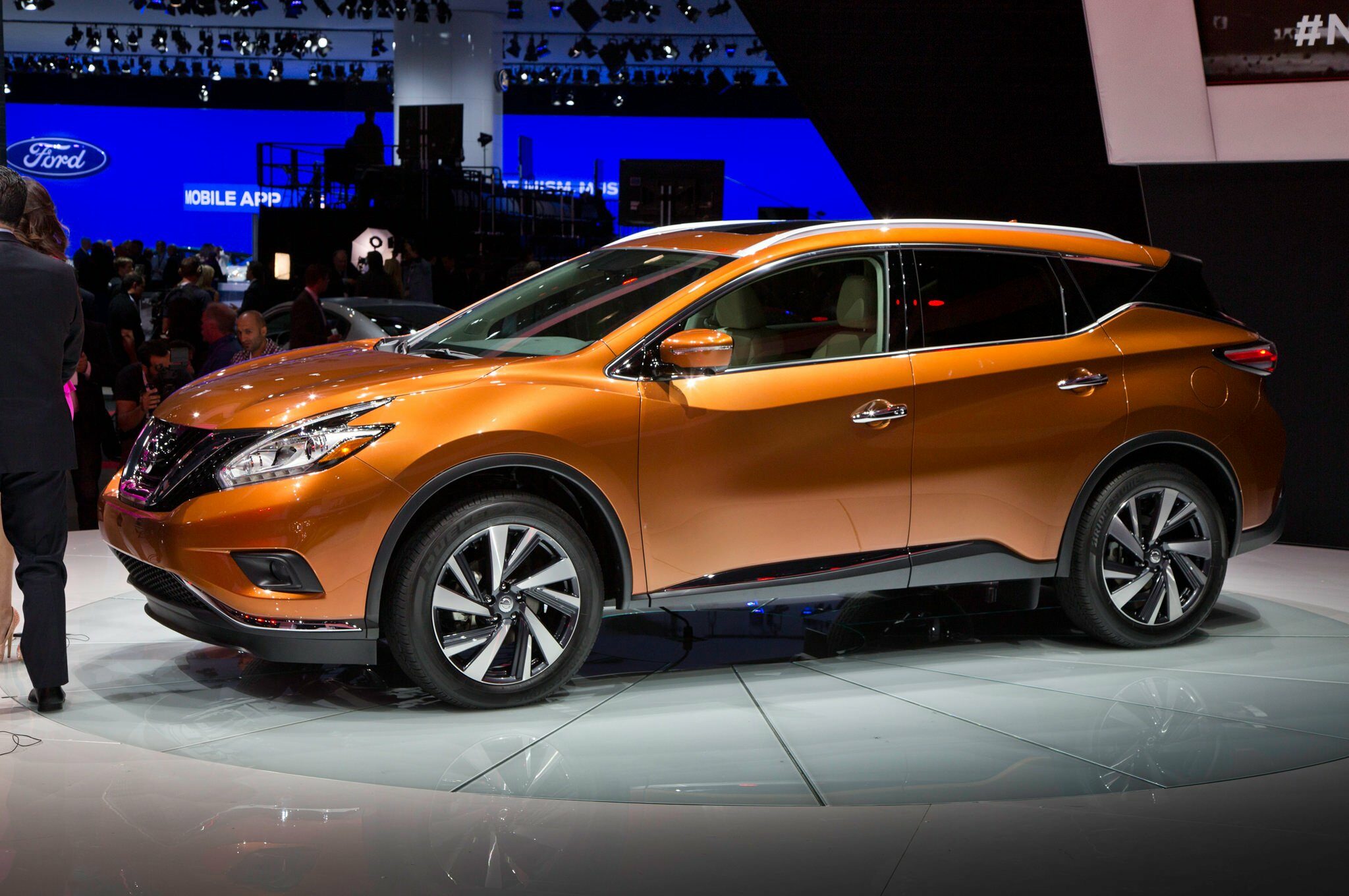 Тест-драйв Nissan Murano (2015)