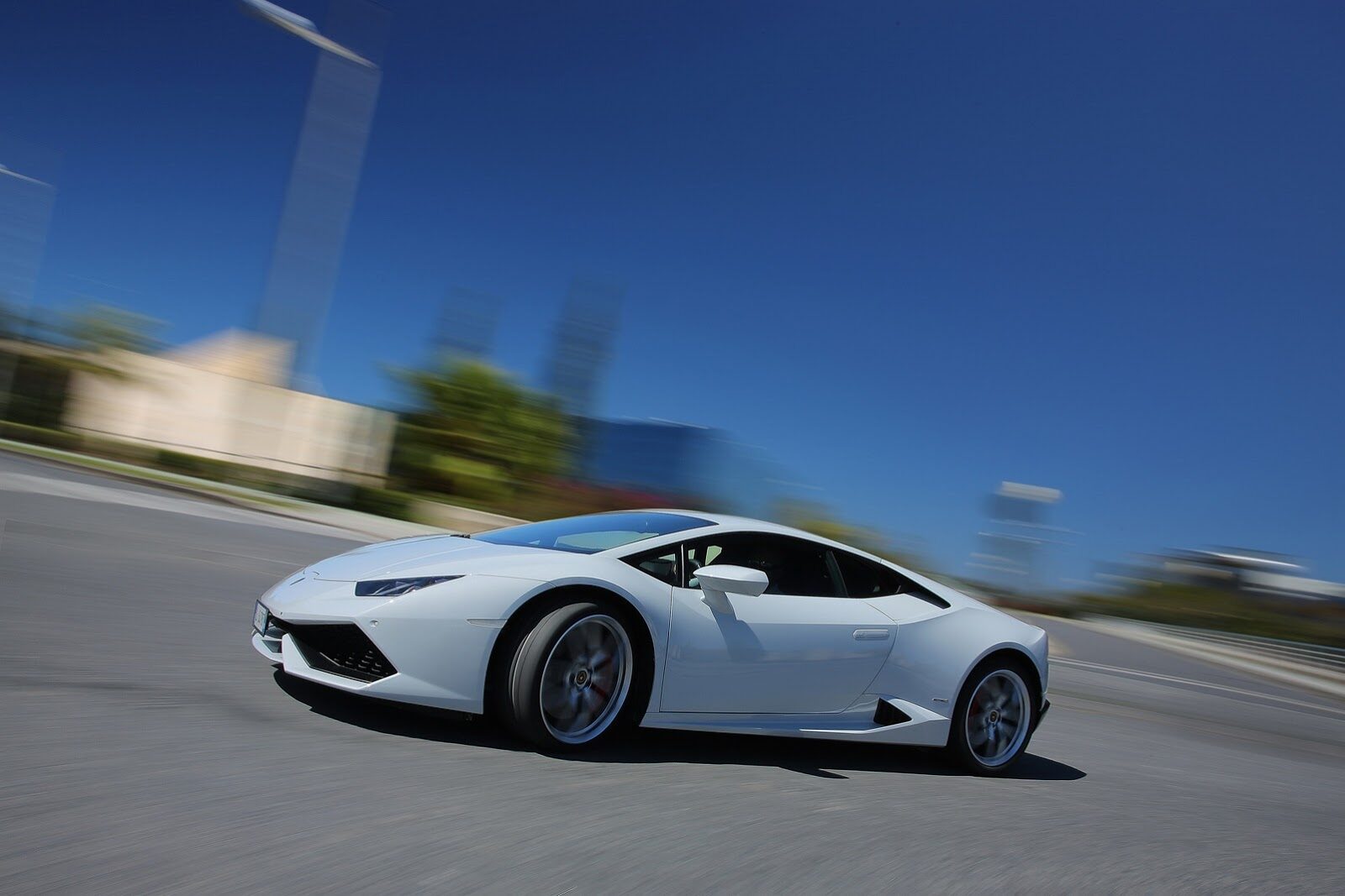 Тест-драйв Lamborghini Huracan (2015)