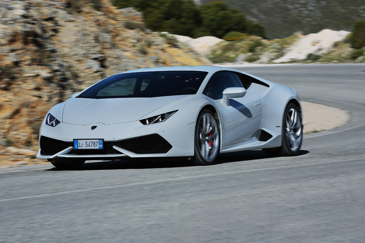 Тест-драйв Lamborghini Huracan (2015)