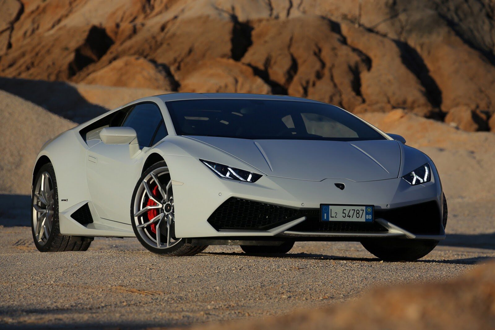 Тест-драйв Lamborghini Huracan (2015)