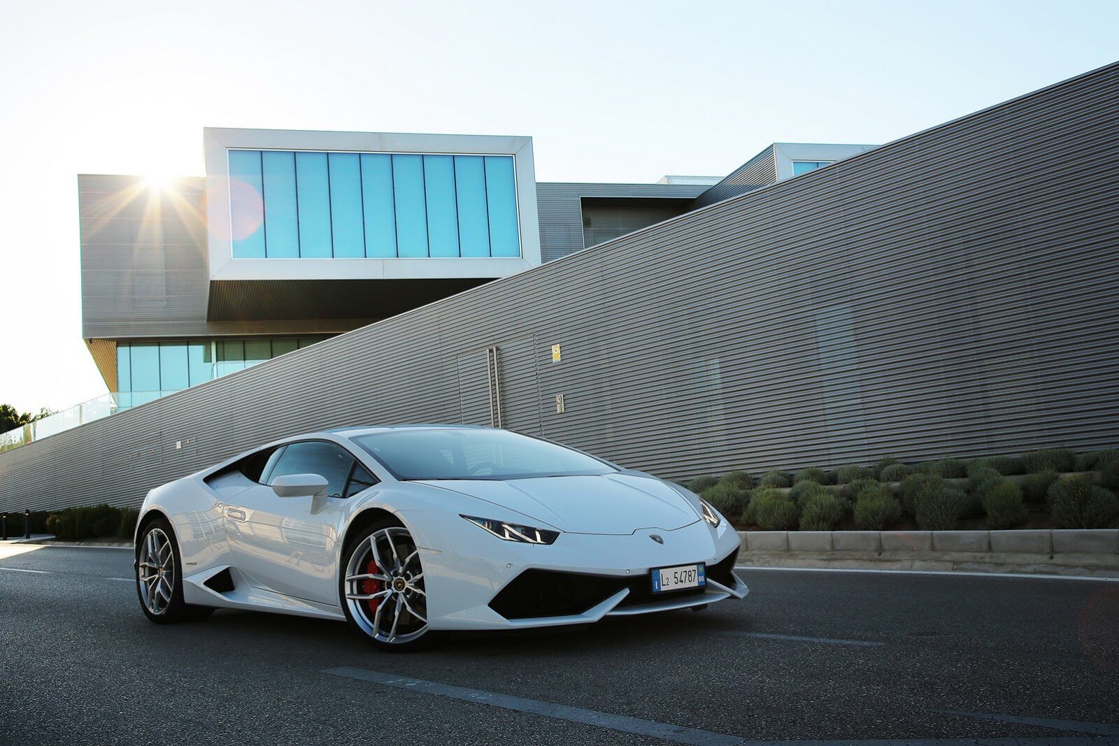 Тест-драйв Lamborghini Huracan (2015)