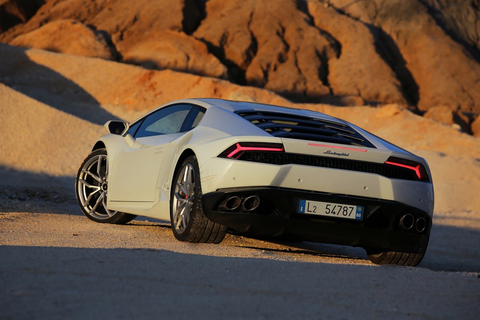 Тест-драйв Lamborghini Huracan (2015)