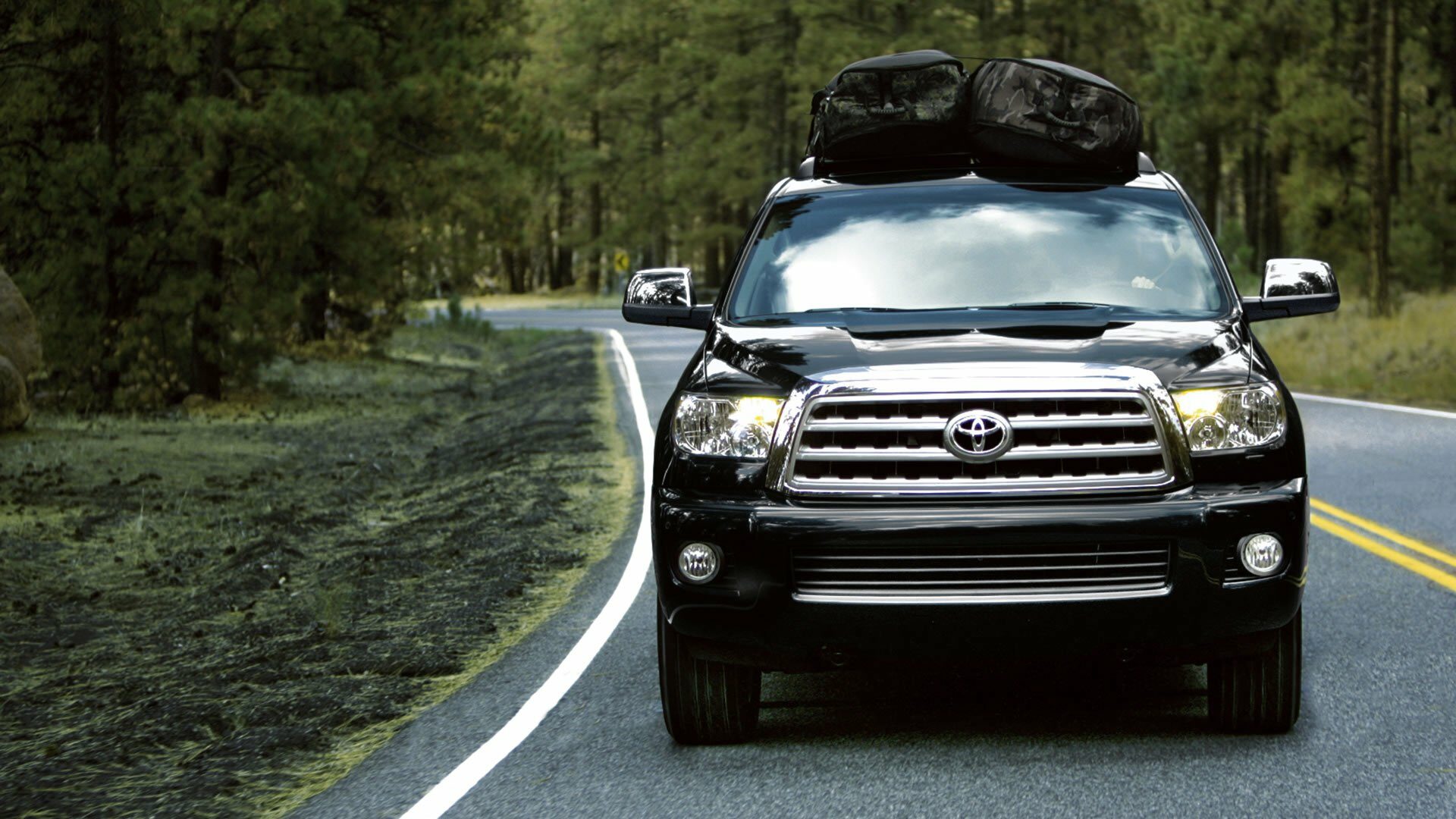 Тест-драйв Toyota Sequoia (2014)