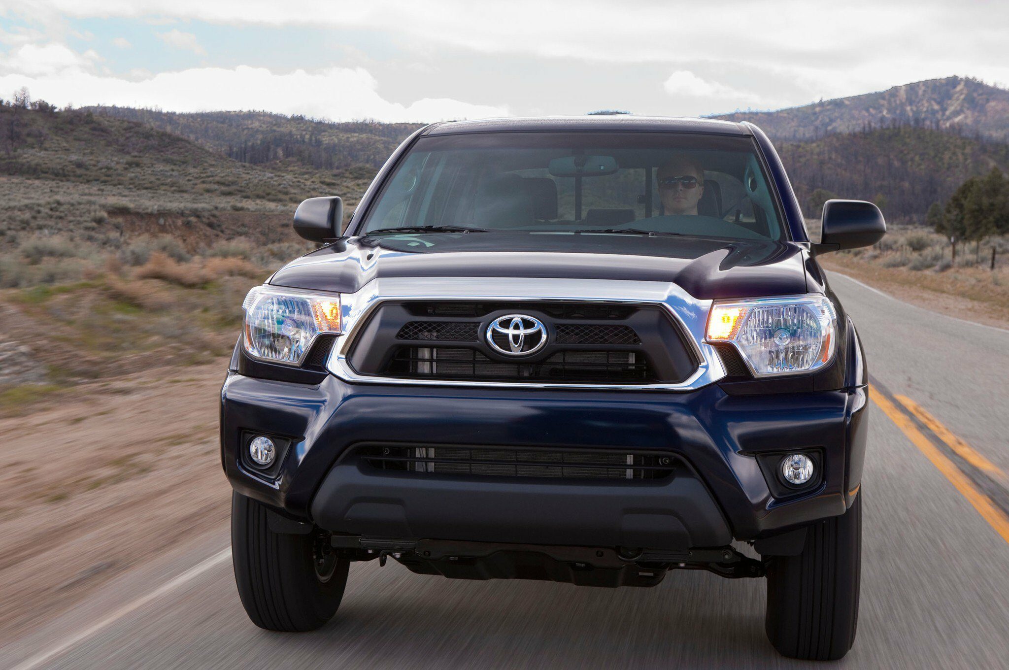 Тест-драйв Toyota Tacoma (2014)