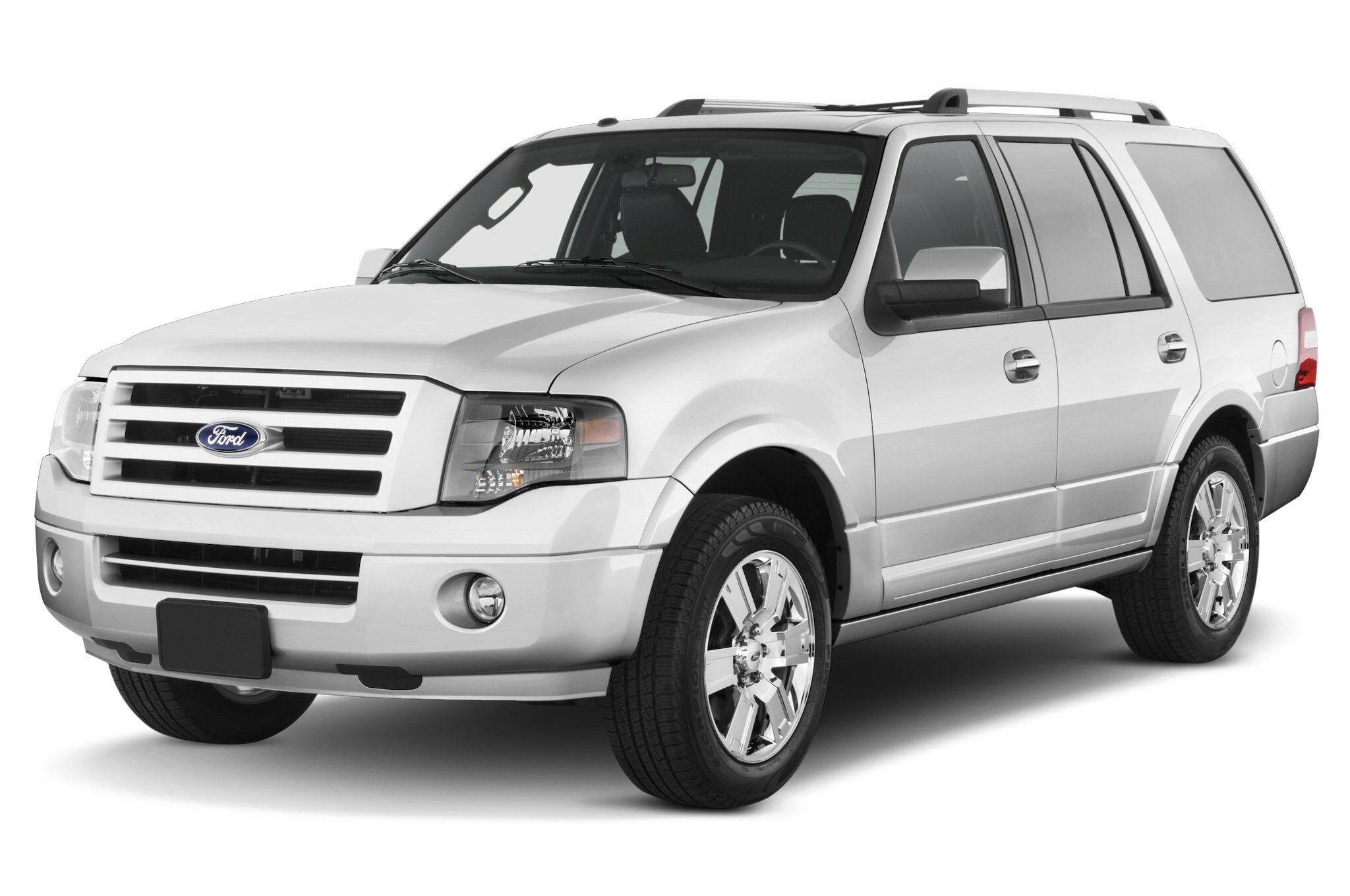 Тест-драйв Ford Expedition (2014)