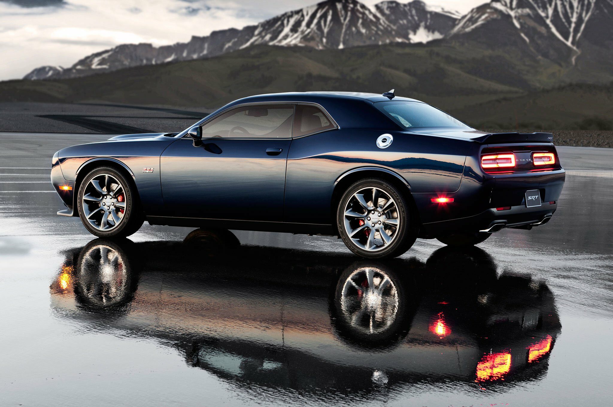 Тест-драйв Dodge Challenger SRT (2015)