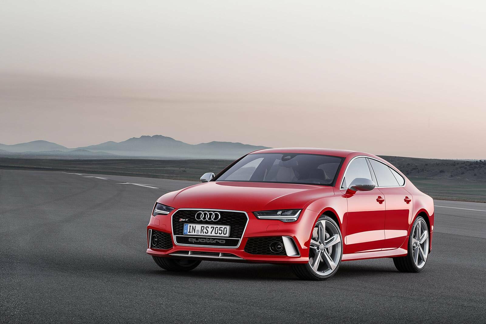 Тест-драйв Audi RS7 Sportback (2015)