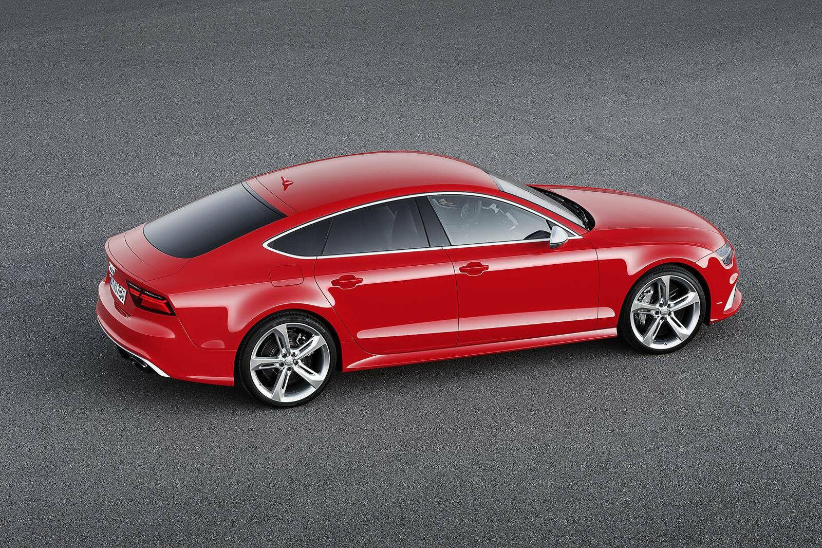 Тест-драйв Audi RS7 Sportback (2015)