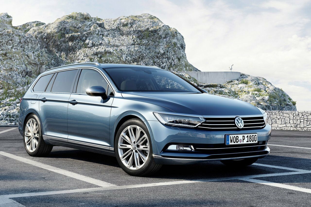 Тест-драйв Volkswagen Passat Variant (2015)