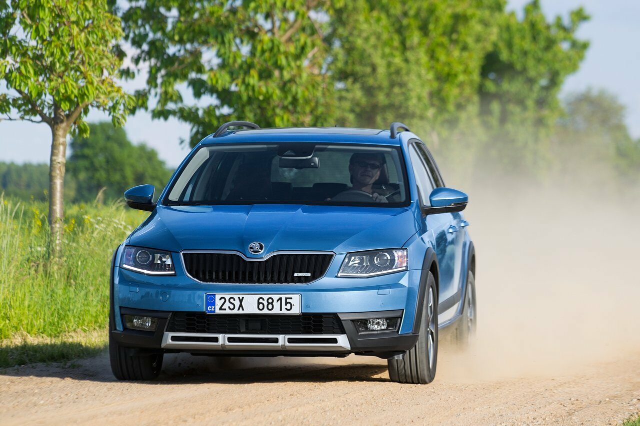 Тест-драйв Skoda Octavia Scout (2015)