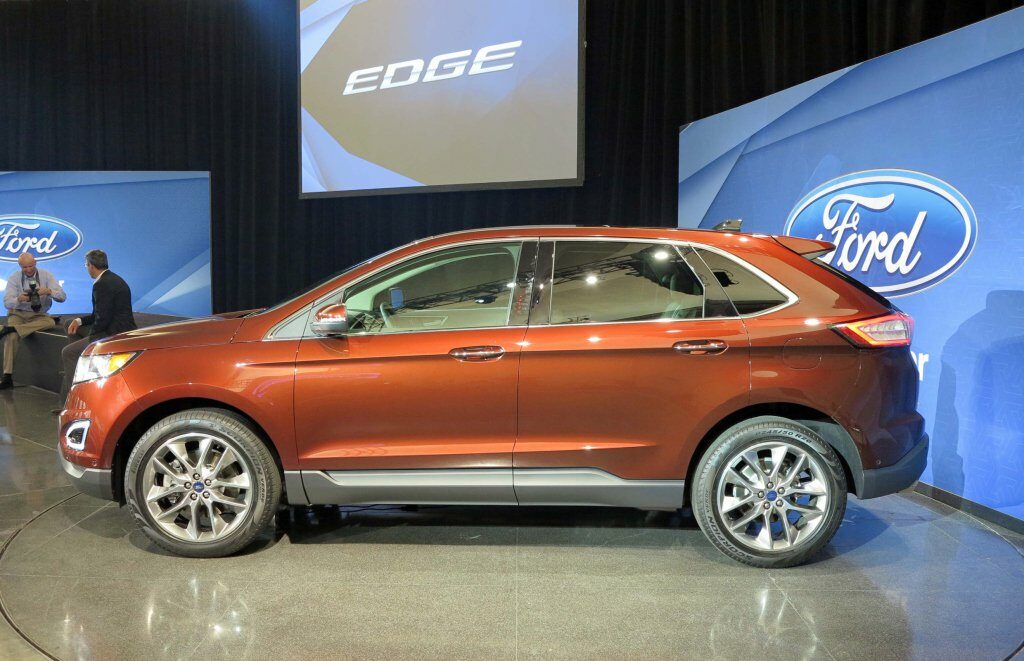 Тест-драйв Ford Edge (2015)