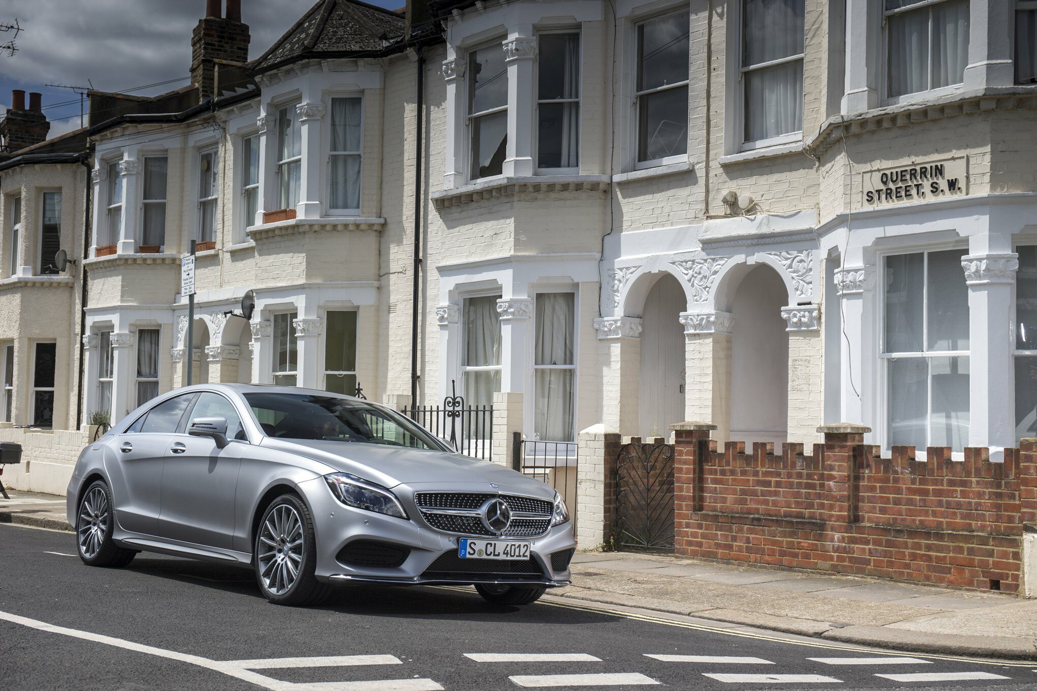 Тест-драйв Mercedes-Benz CLS-Class (2015)