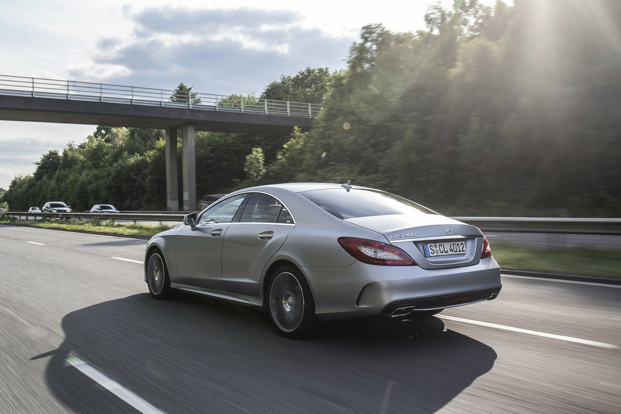 Тест-драйв Mercedes-Benz CLS-Class (2015)