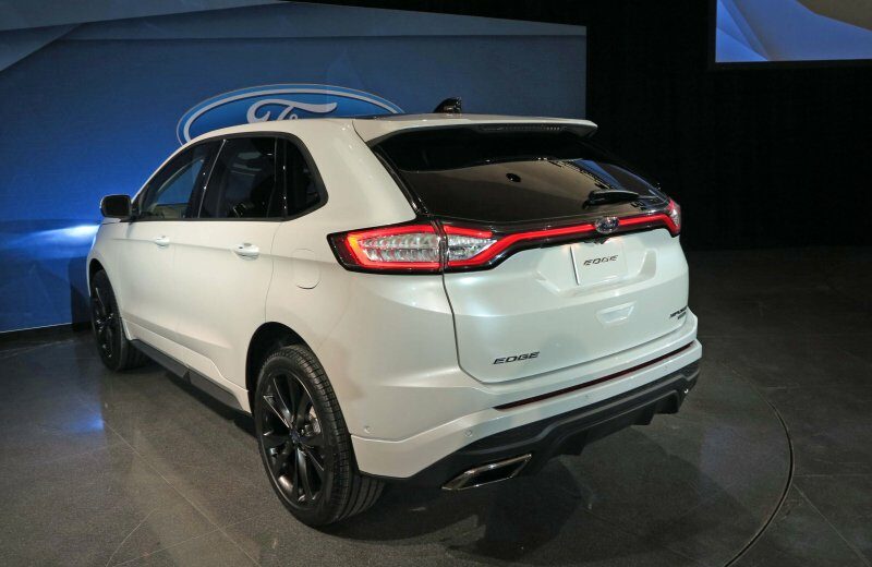 Тест-драйв Ford Edge (2015)