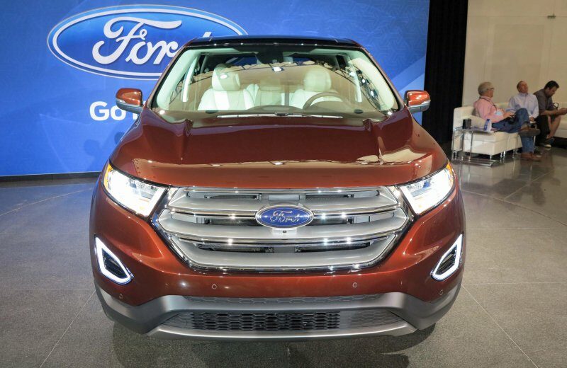 Тест-драйв Ford Edge (2015)