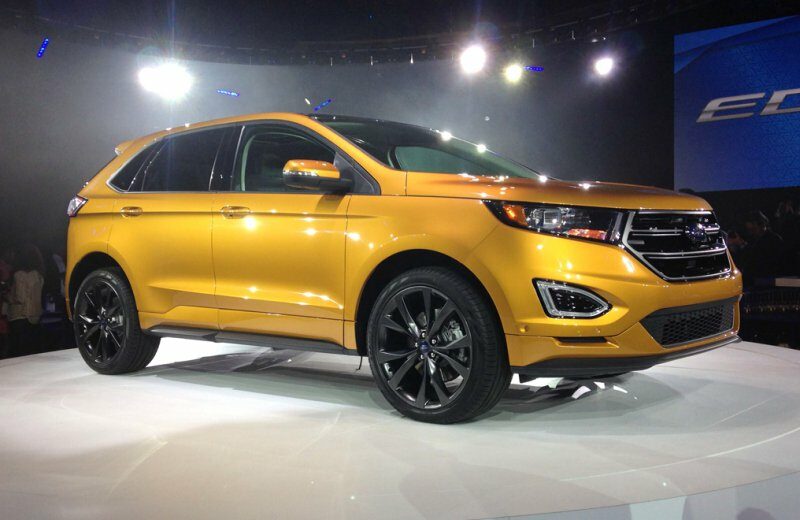 Тест-драйв Ford Edge (2015)