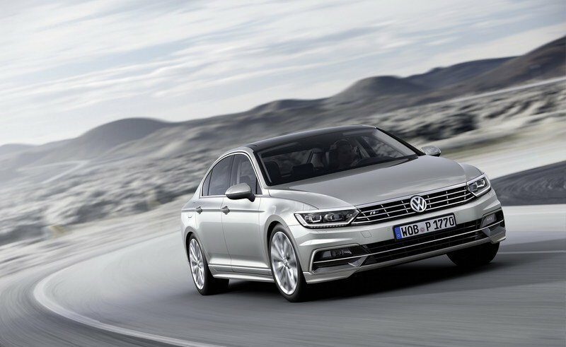 Тест-драйв Volkswagen Passat (2015)