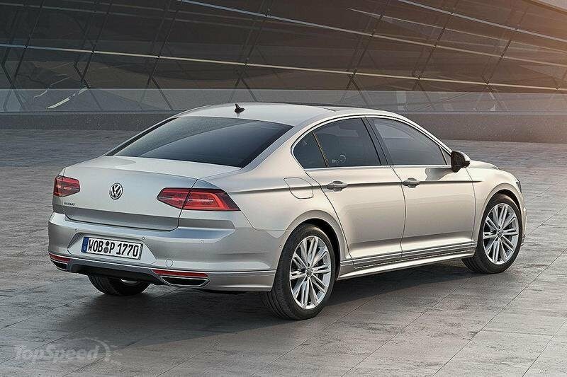 Тест-драйв Volkswagen Passat (2015)