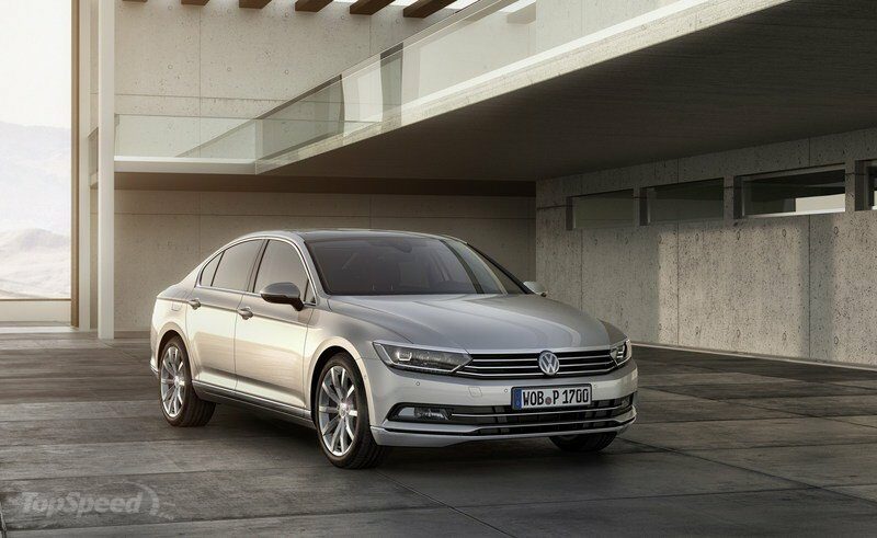 Тест-драйв Volkswagen Passat (2015)