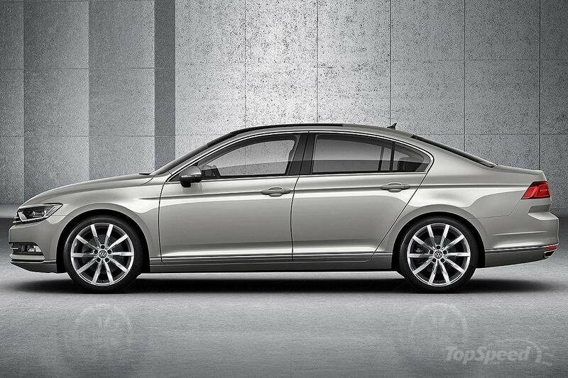 Тест-драйв Volkswagen Passat (2015)