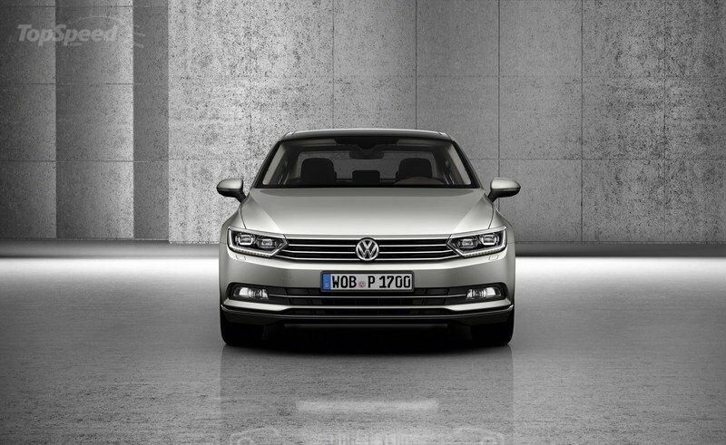 Тест-драйв Volkswagen Passat (2015)