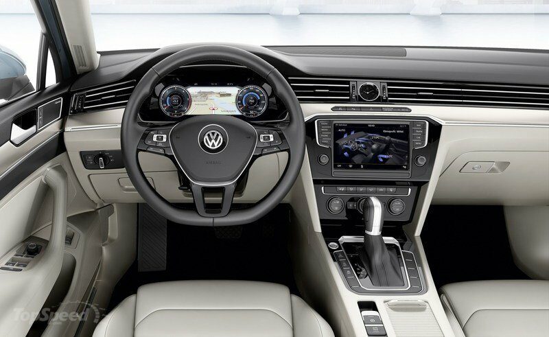 Тест-драйв Volkswagen Passat (2015)