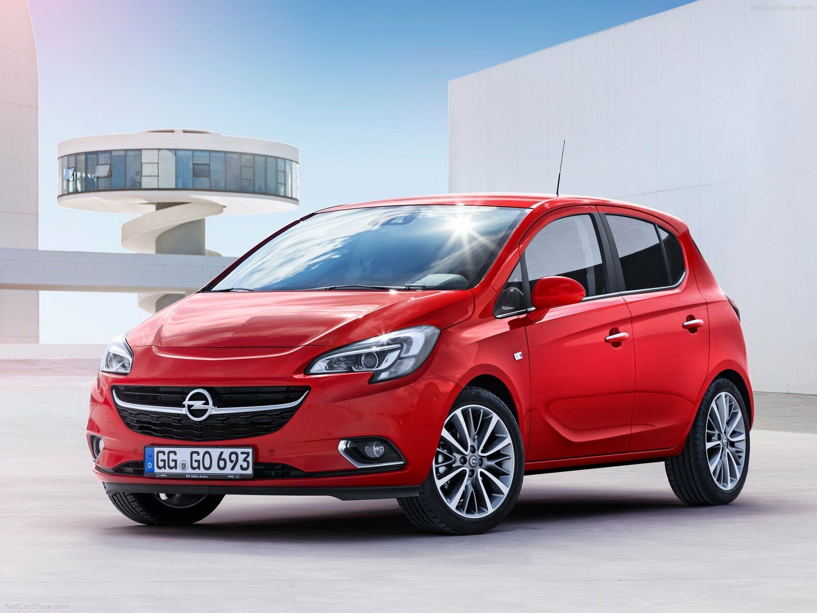 Тест-драйв Opel Corsa (2015)