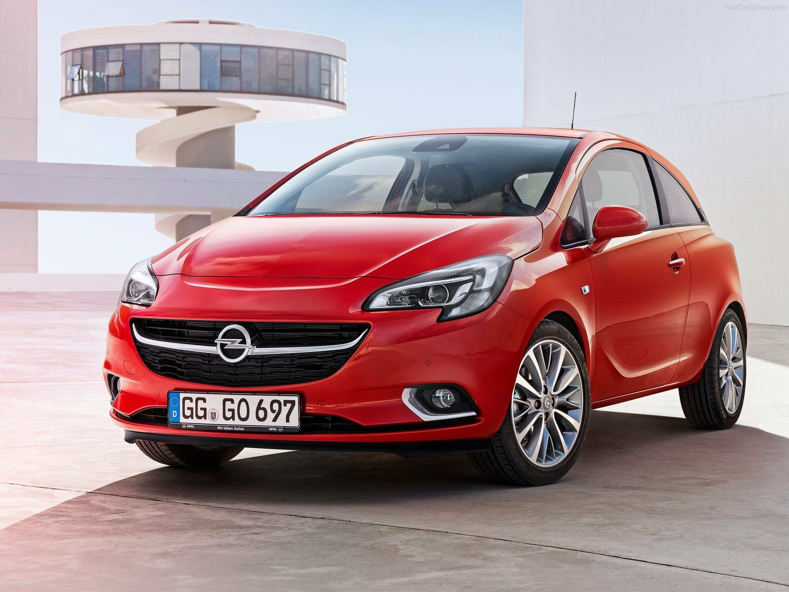 Тест-драйв Opel Corsa (2015)