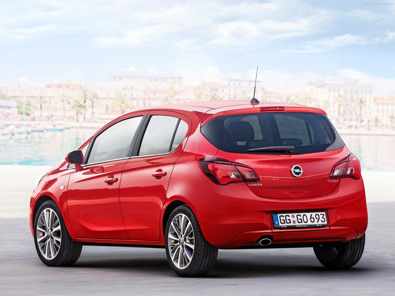 Тест-драйв Opel Corsa (2015)