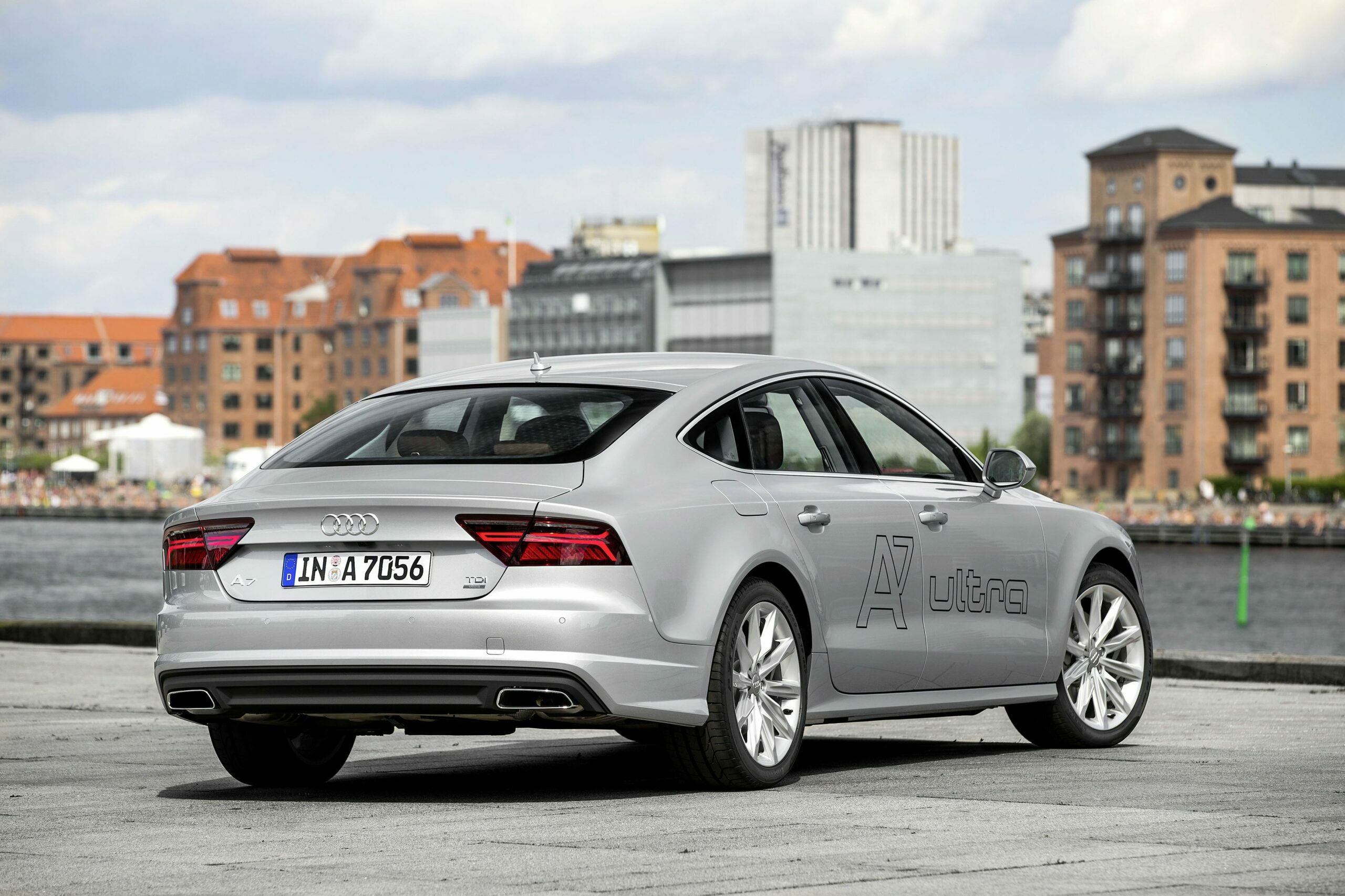 Тест-драйв Audi A7 Sportback 3.0 TDI Ultra (2015)