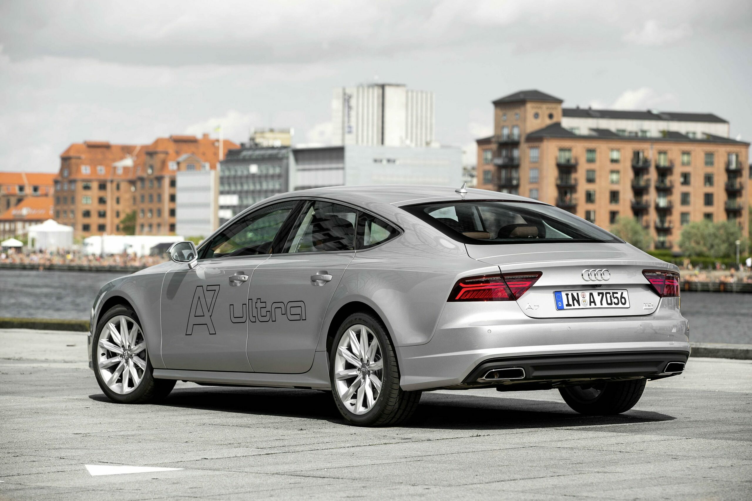 Тест-драйв Audi A7 Sportback 3.0 TDI Ultra (2015)