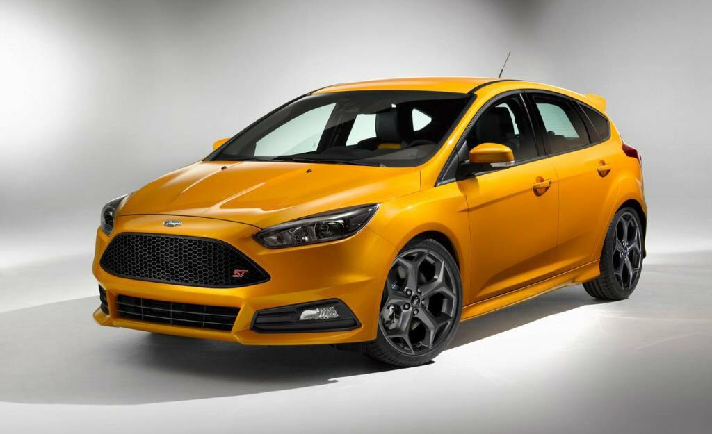 Тест-драйв Ford Focus ST (2015)