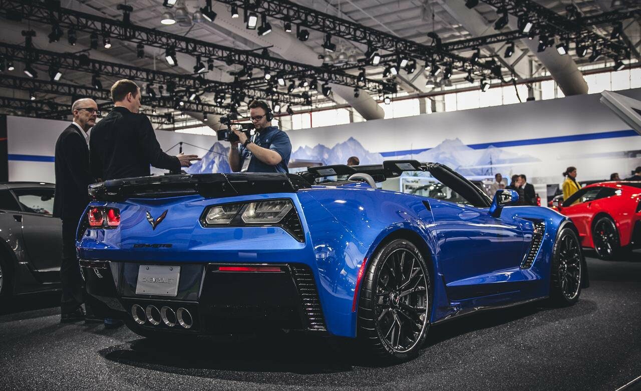 Тест-драйв Chevrolet Corvette Z06 (2015)