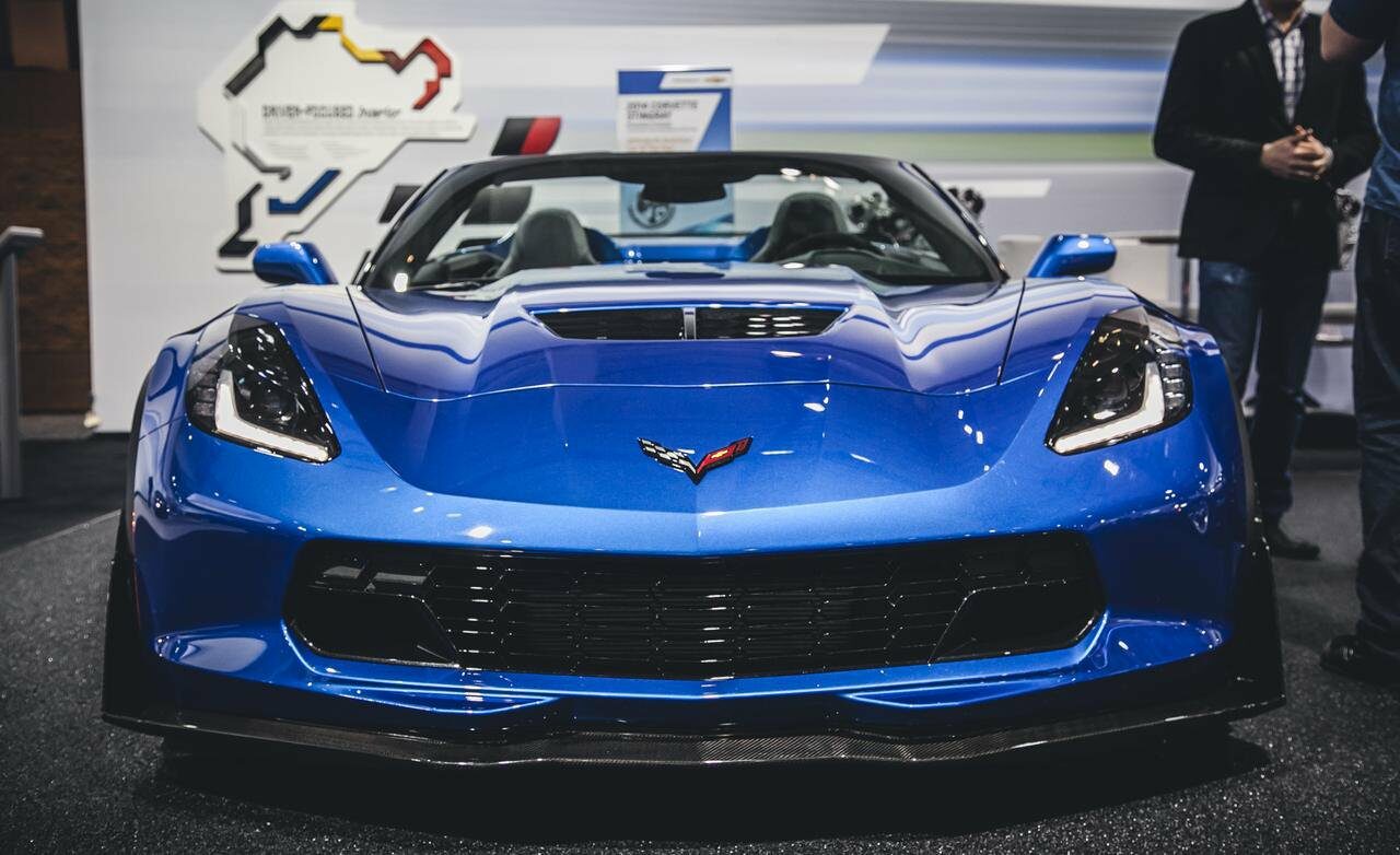 Тест-драйв Chevrolet Corvette Z06 (2015)