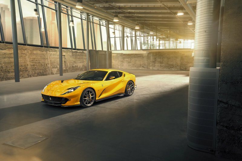 Комплект апгрейдов для Ferrari 812 Superfast от Novitec