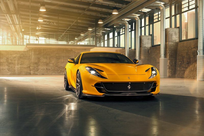 Комплект апгрейдов для Ferrari 812 Superfast от Novitec