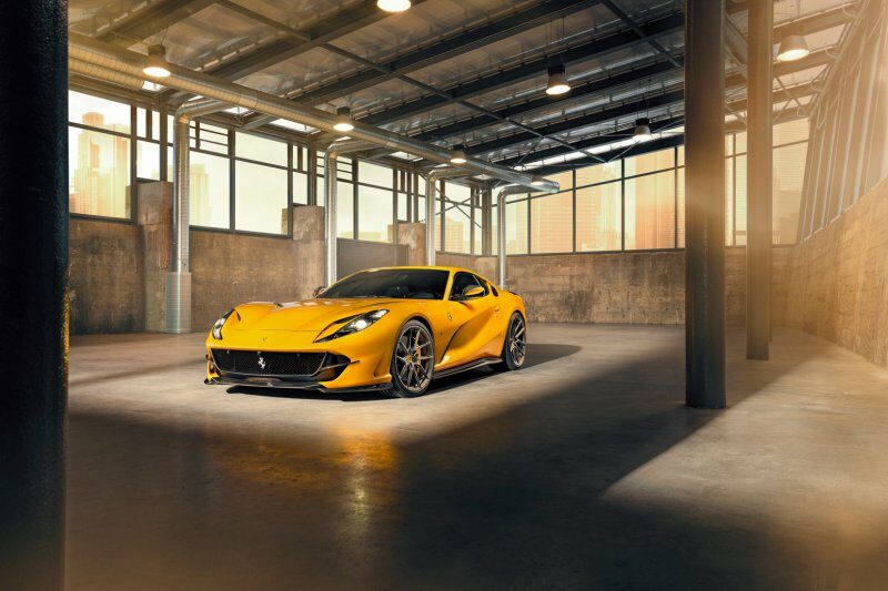 Комплект апгрейдов для Ferrari 812 Superfast от Novitec