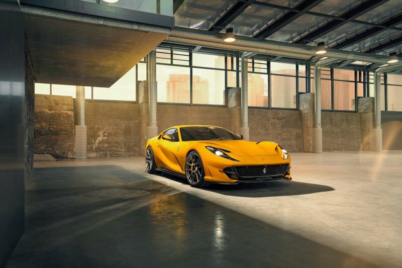 Комплект апгрейдов для Ferrari 812 Superfast от Novitec