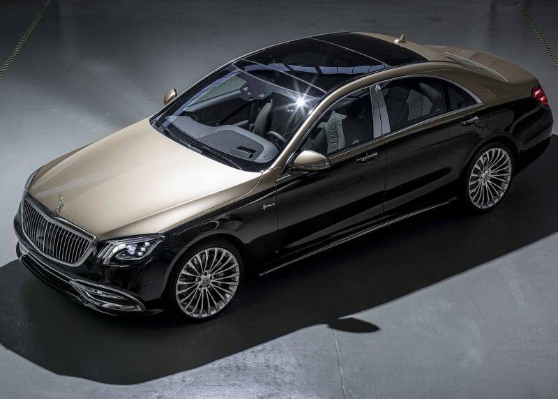 Единственный в своем роде Mercedes-Benz S-Class от мастеров из Hofele