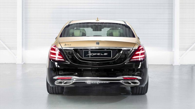 Единственный в своем роде Mercedes-Benz S-Class от мастеров из Hofele