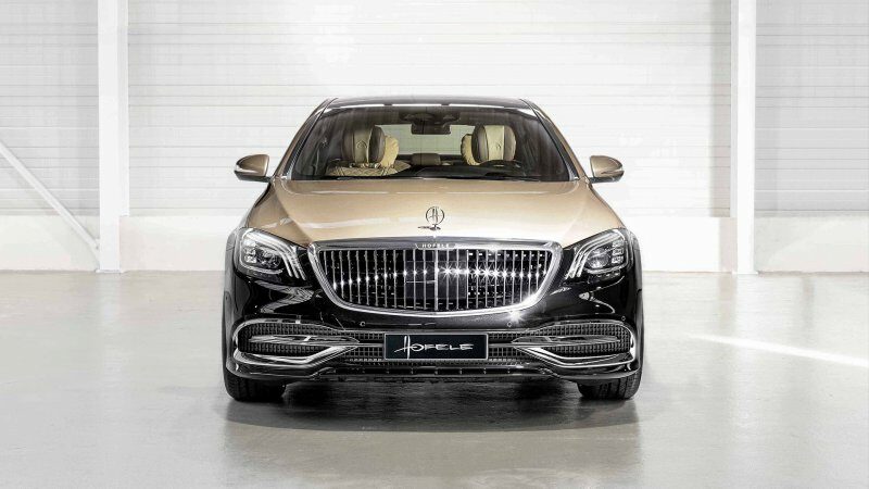 Единственный в своем роде Mercedes-Benz S-Class от мастеров из Hofele