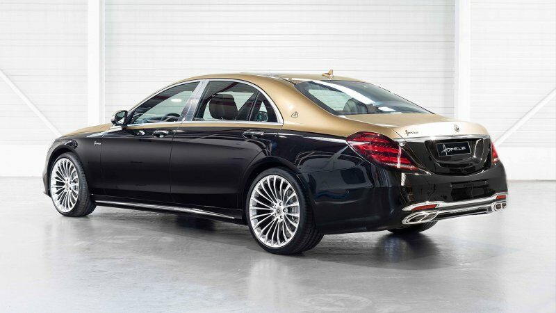 Единственный в своем роде Mercedes-Benz S-Class от мастеров из Hofele