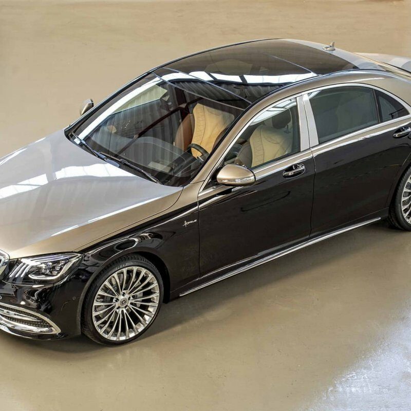 Единственный в своем роде Mercedes-Benz S-Class от мастеров из Hofele