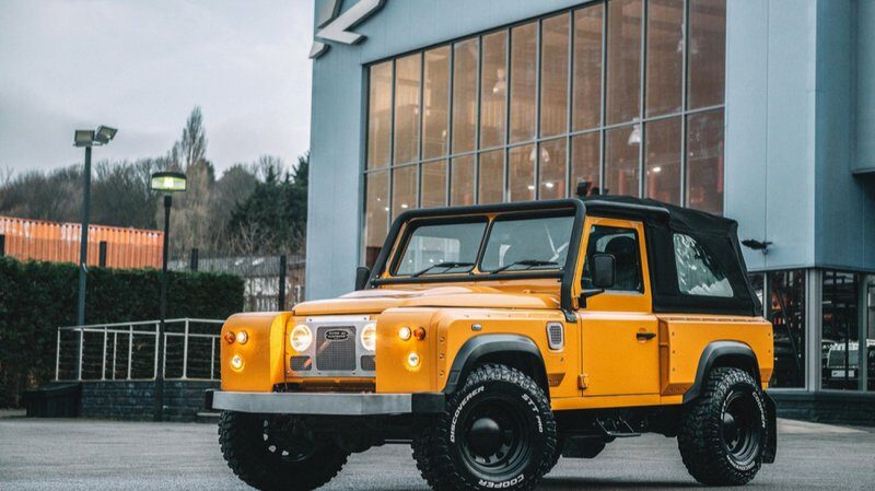 Land Rover Defender в ретро-дизайне от мастеров Chelsea Truck