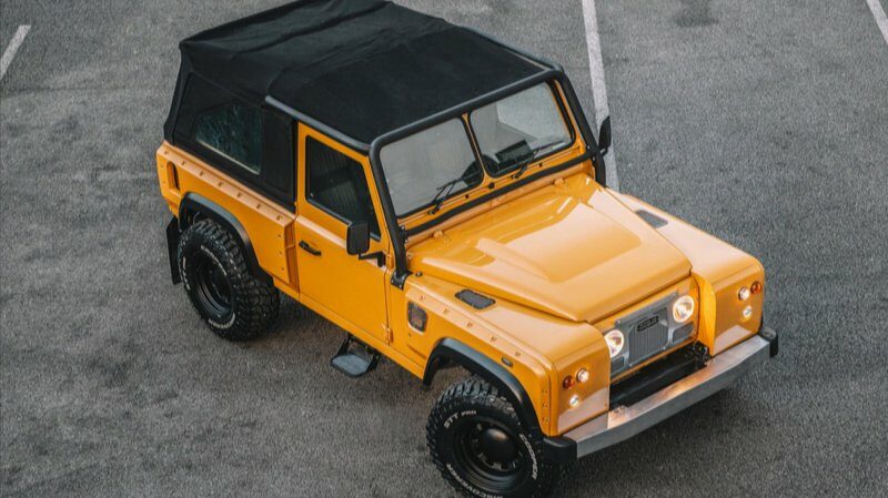 Land Rover Defender в ретро-дизайне от мастеров Chelsea Truck