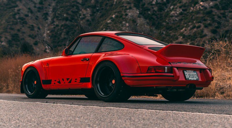 Porsche 911 Carrera в исполнении мастерской RWB