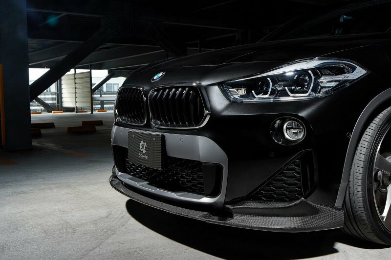 BMW X2 в тюнинге от мастеров 3DDesign