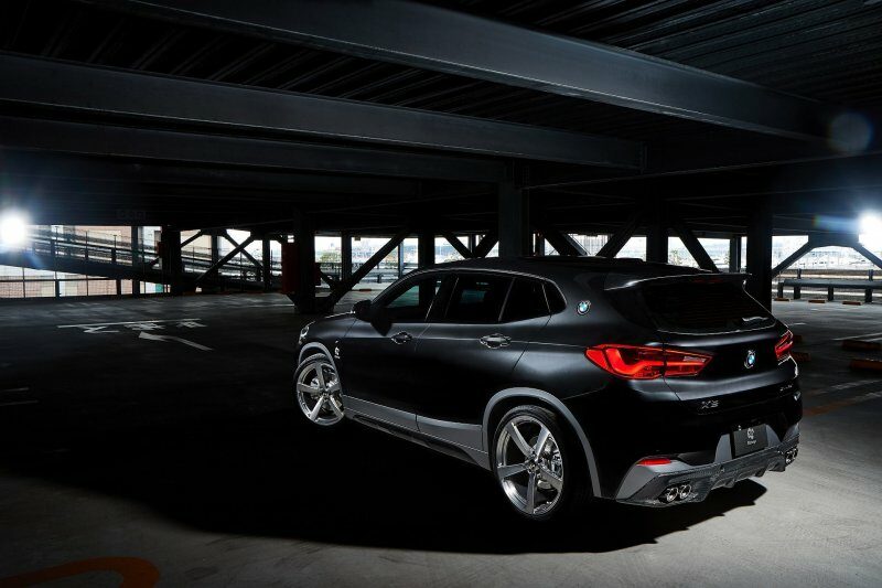 BMW X2 в тюнинге от мастеров 3DDesign